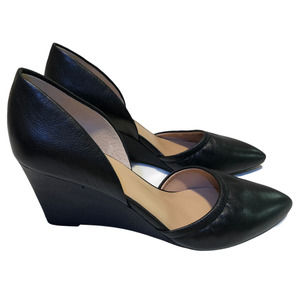 Franco Sarto Fenway Leather Wedge Pump